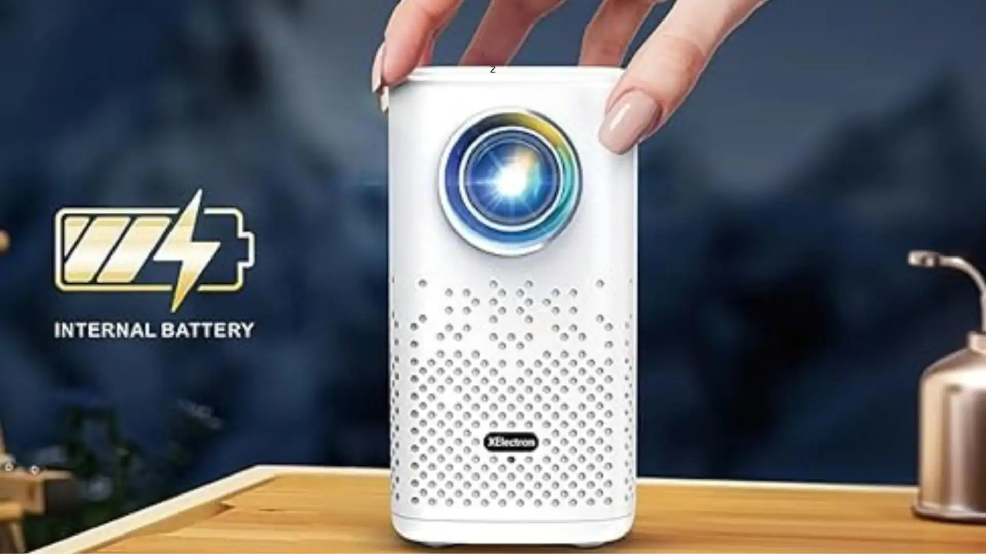 XElectron PocketBeam Projector: 10 हजार के कम में 150 इंच स्क्रीन का मजा, बिना बिजली चलेगा दो घंटे से ज्यादा