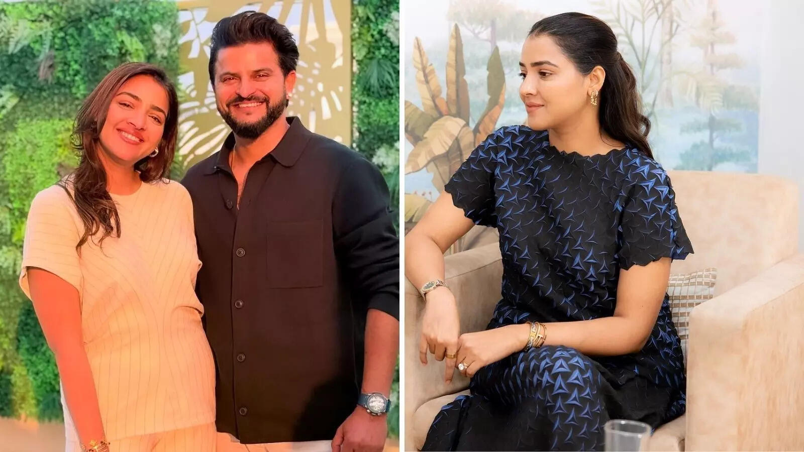 यूपी के करोड़पति क्रिकेटर की कमाऊ बीवी के आगे हीरोइन भी फेल, स्कर्ट- टॉप डाल मारा प्रियंका ने टशन