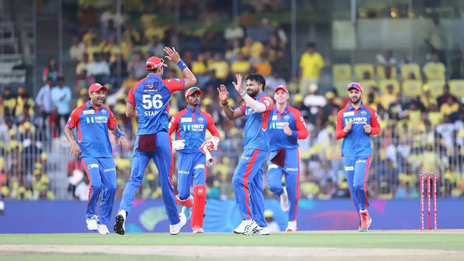 CSK vs DC, IPL 2025: Delhi Capitals Defeat Chennai Super Kings by 25 Runs in IPL
