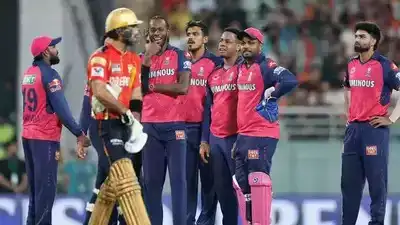 Rajasthan Royals Outclass Punjab Kings with Dominant 50-Run Win