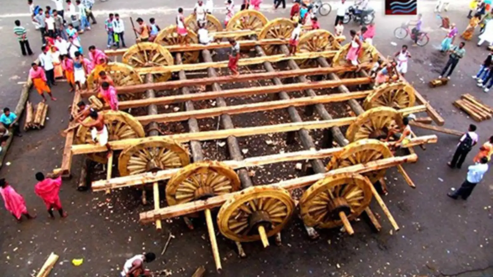 What Makes Jagannath’s Rath Yatra Chariots Special? Discover the Truth ...