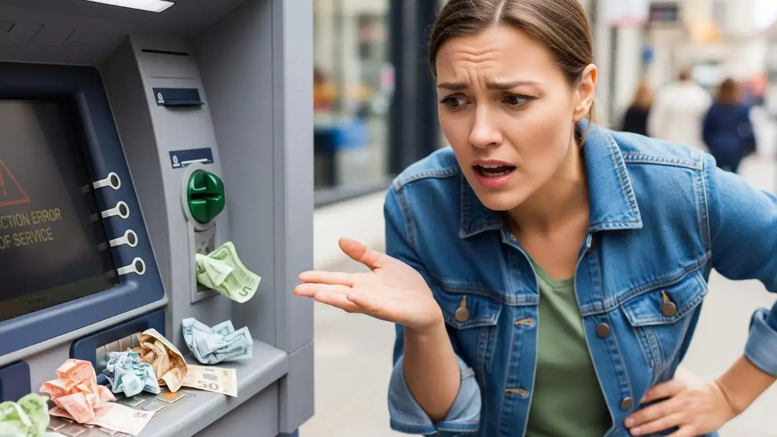 ATM Cash Stuck? Here's What To Do & How to Get Your Money Back