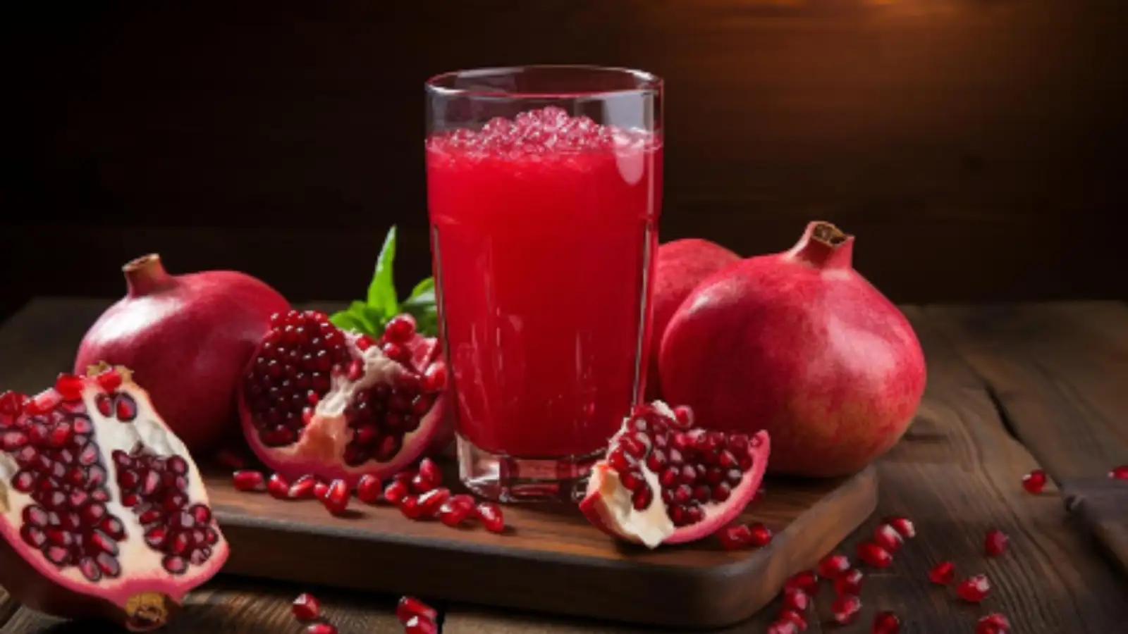 Why Fresh Pomegranate Juice is the Ultimate Healthy Morning Drink