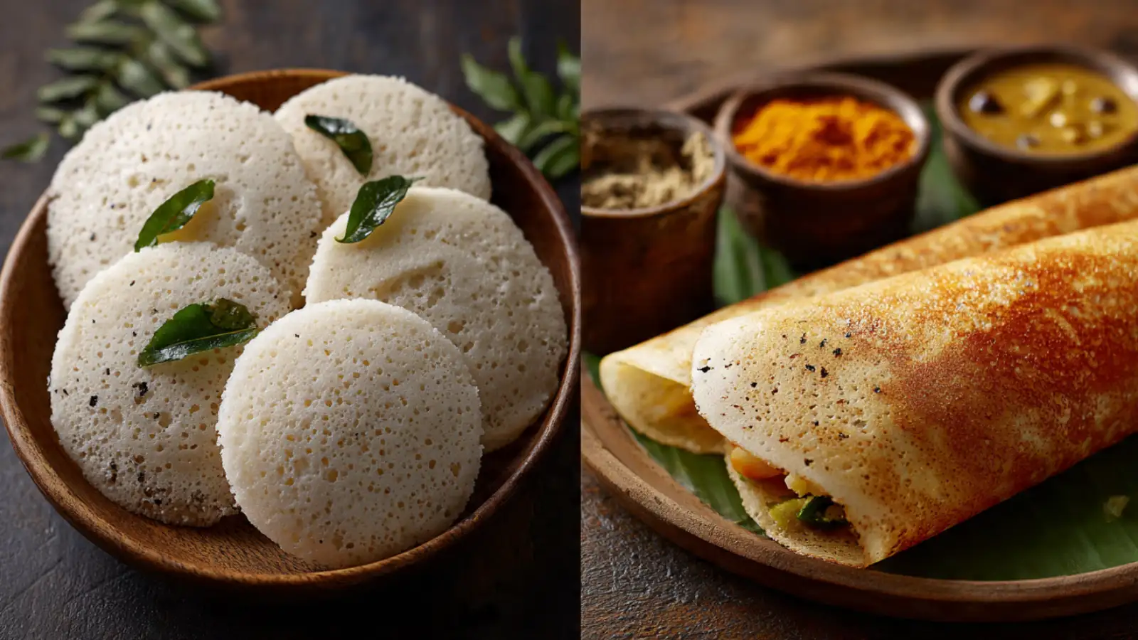 Idli vs Dosa: Which Traditional South Indian Breakfast Supports Weight Loss?