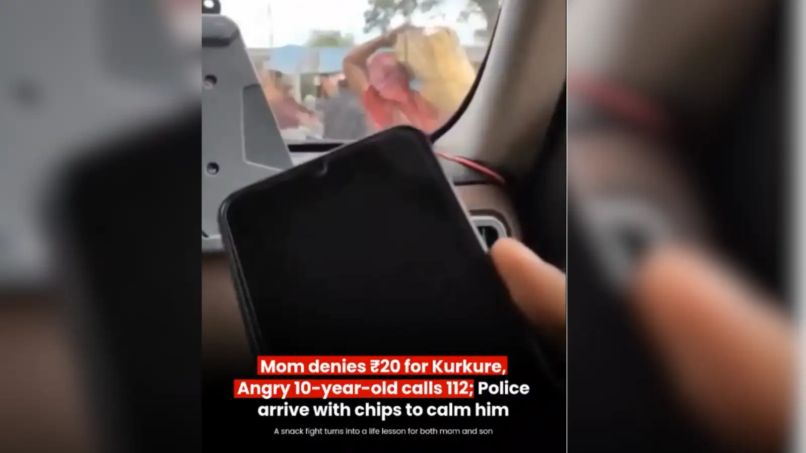 Denied ₹20 Kurkure? Kid Calls Emergency Number, Internet Can’t Stop Laughing