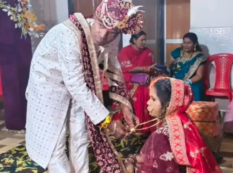 UP Bride Calls Off Marriage Within Minutes; Husband Forced to Sign Divorce Papers on Suhagraat: ‘Blinkit Wedding’