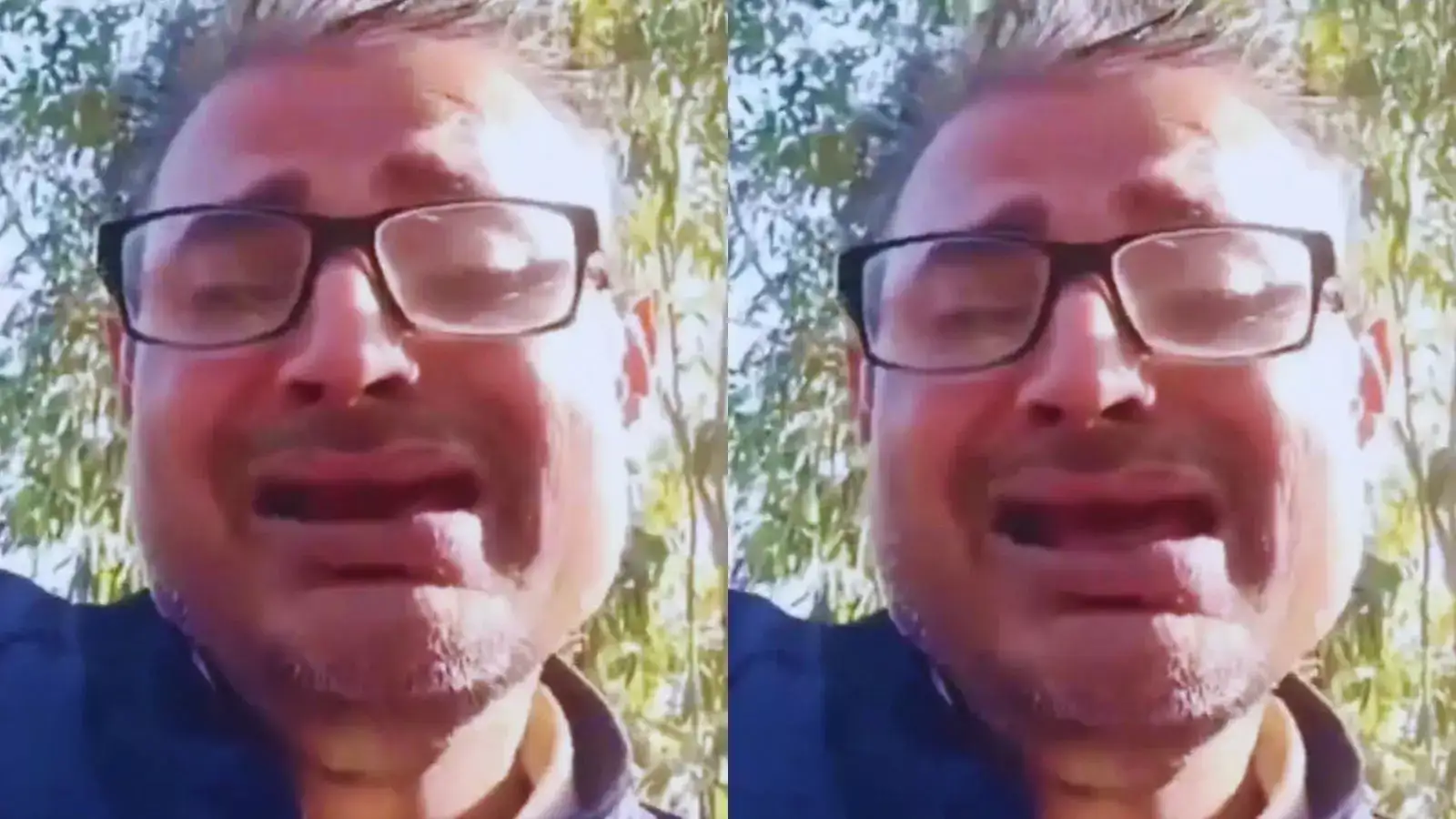 UP BLO Breaks Down in Last Video Before Suicide, Allegedly Over SIR Pressure: ‘Bachon Ka Khayal Rakhna’