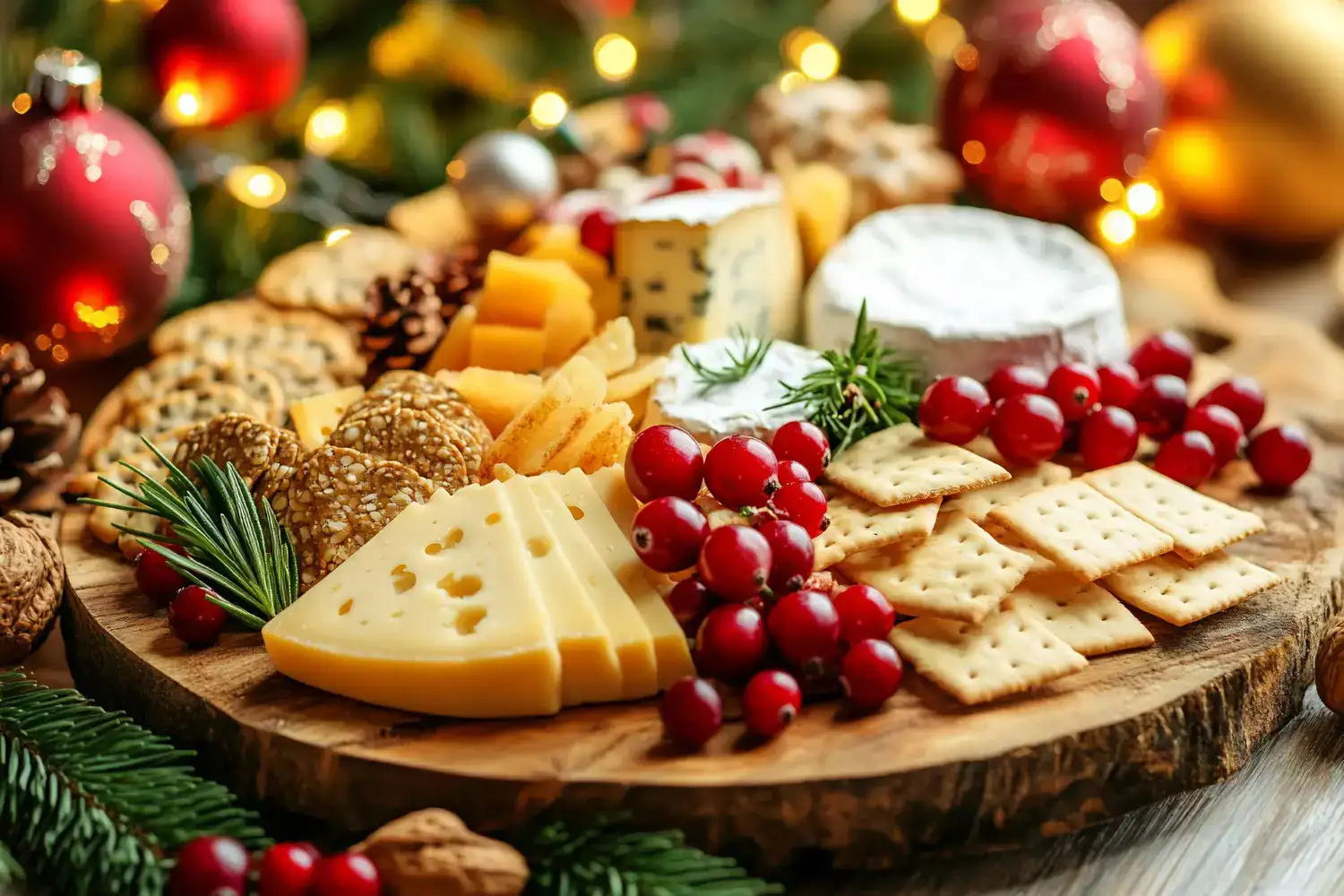 The 5-Step Guide to a Stunning Christmas Cheese Board