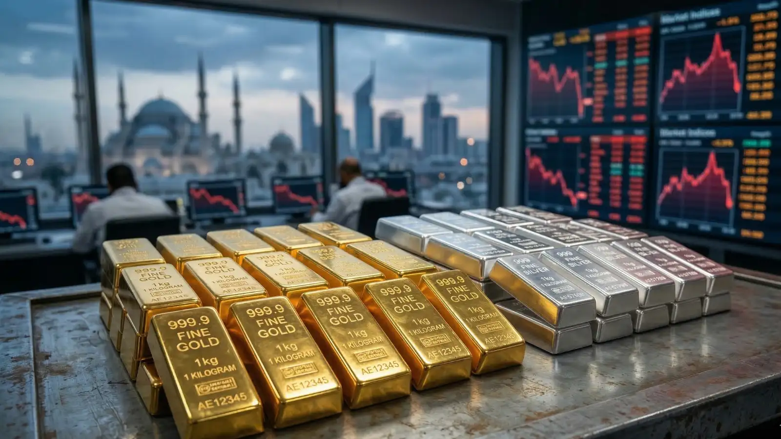 Gold Silver Price Today: सर्राफा बाजार में गिरावट, चांदी ₹1560 तक टूटी और सोना ₹560 सस्ता, जानें आज के ताजा रेट