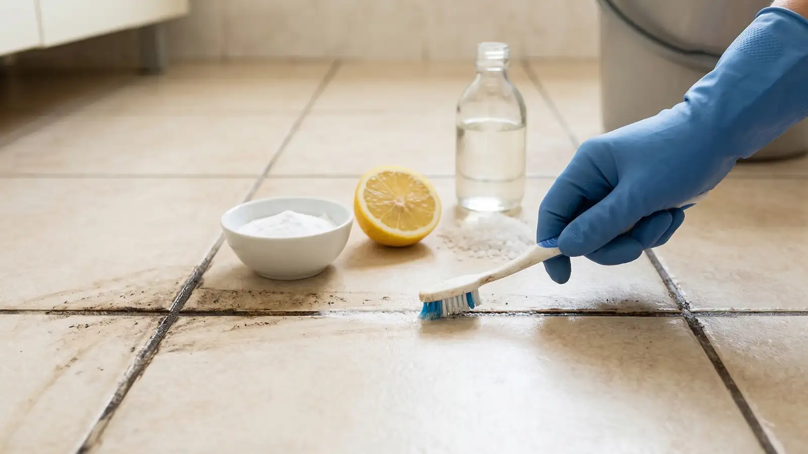 Tile Cleaning Tips: टाइल्स के बीच जमी ज़िद्दी गंदगी हटाने के लिए अपनाएं ये घरेलू तरीके, मिनटों में लौट आएगी चमक
