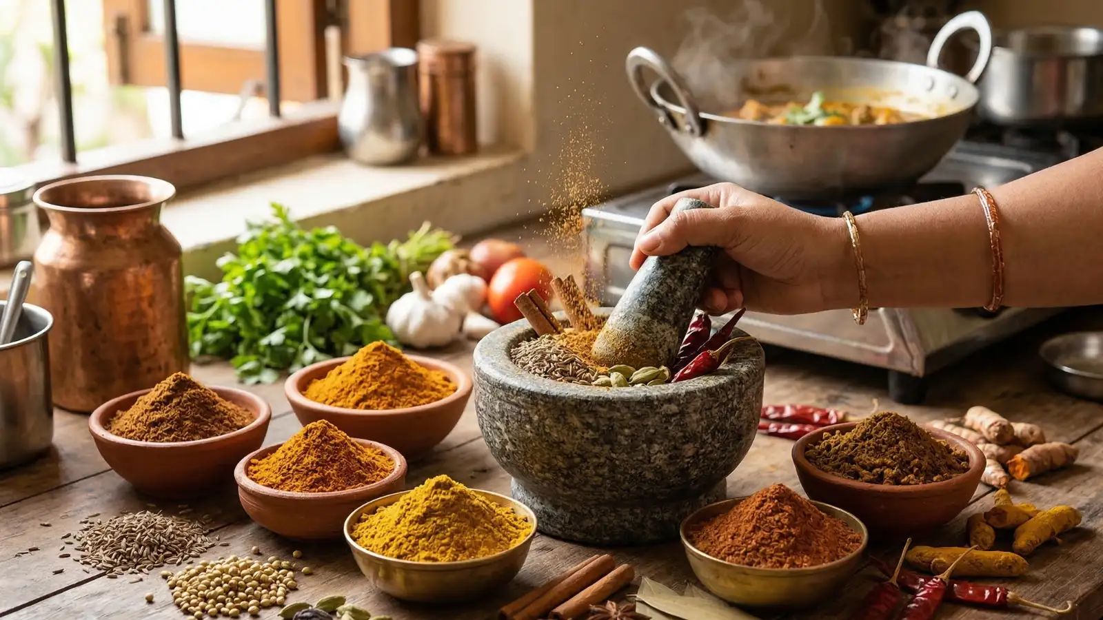 Homemade Kitchen Masala: किचन किंग से लेकर बिरयानी मसाला तक, घर पर बनाएं ये 5 खास मसाले