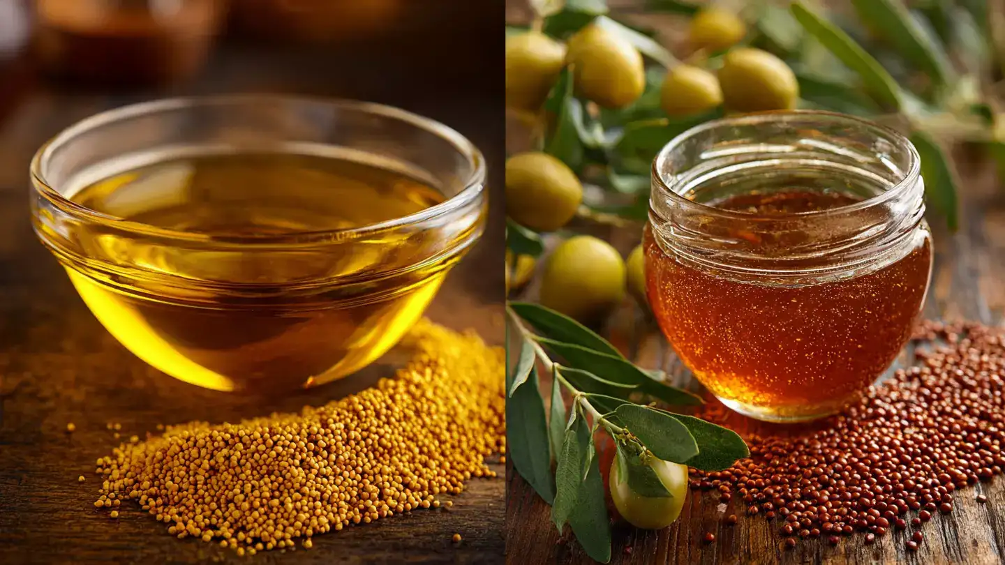 Olive Oil Or Mustard Oil: Understanding The Health Benefits And Cooking Differences
