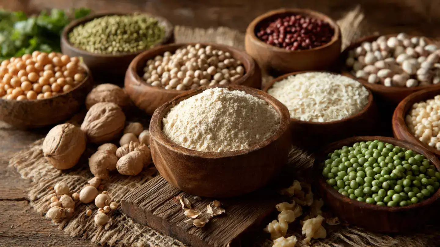 Plant Based Protein Options Available In Indian Kitchens For A Healthy And Balanced Diet