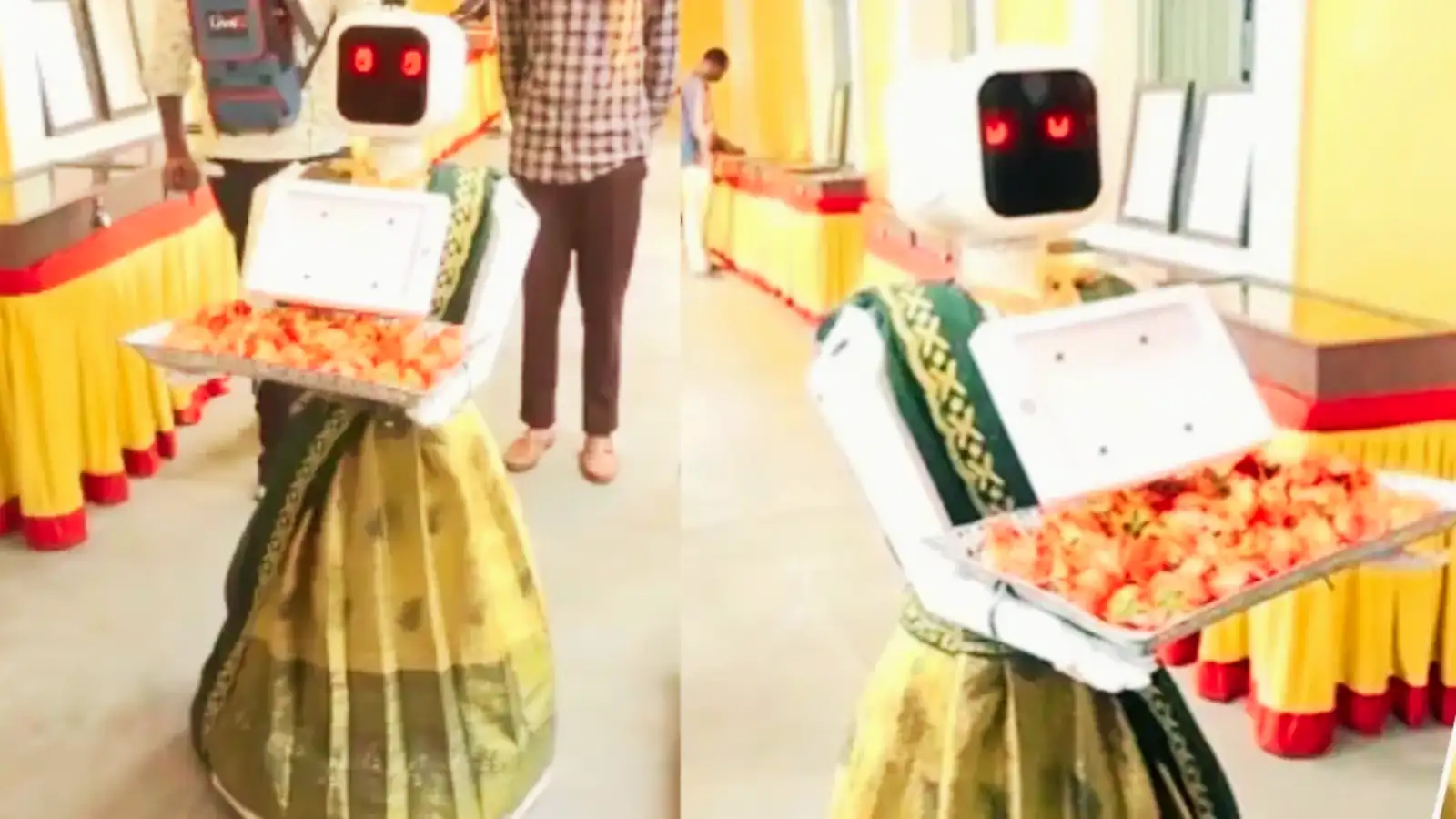 Robot Nila Welcomes Puducherry Voters: WATCH