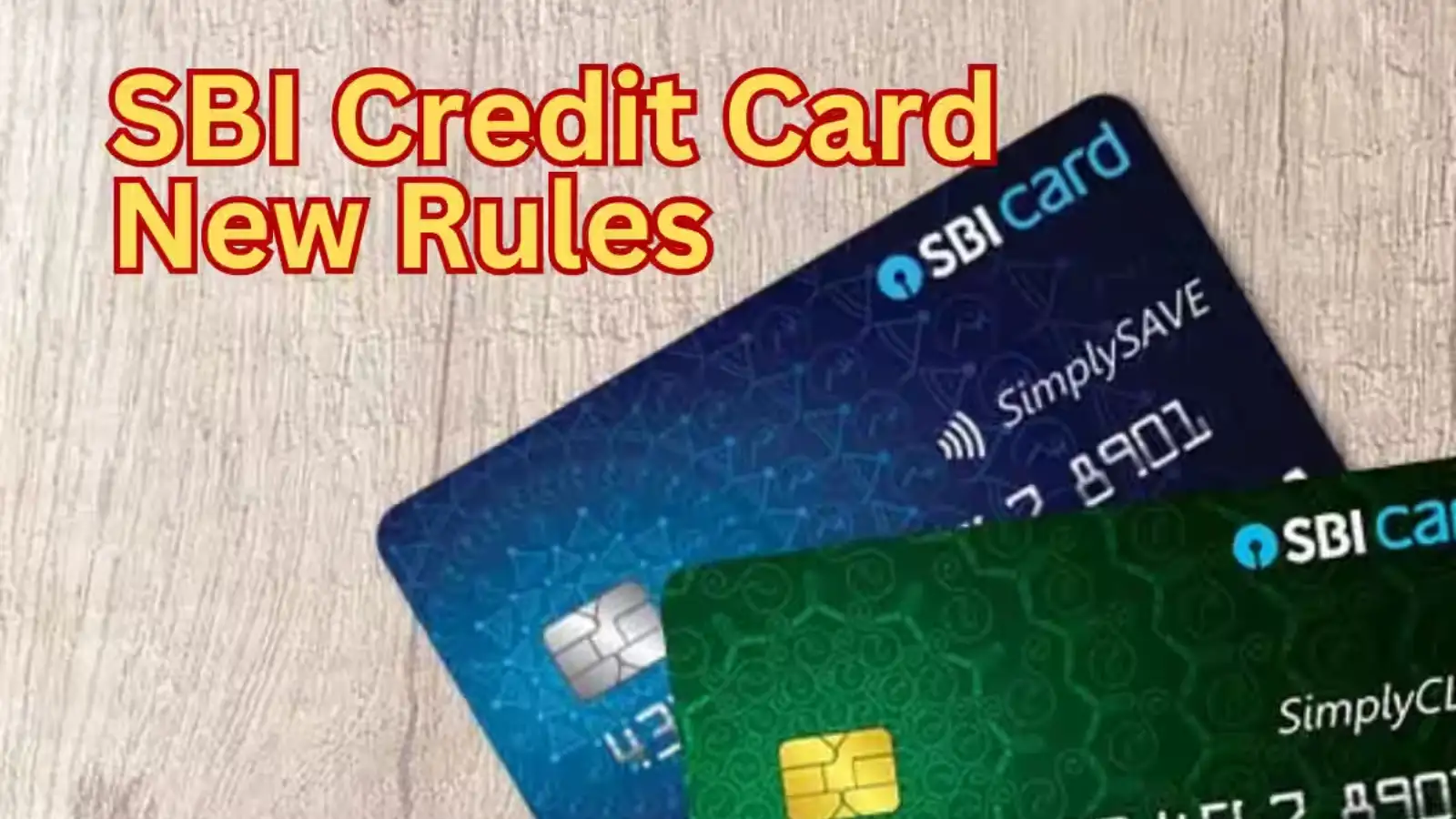 SBI Credit Card New Rules: मई से बदलेंगे ये नियम, हर यूजर के लिए जानना जरूरी