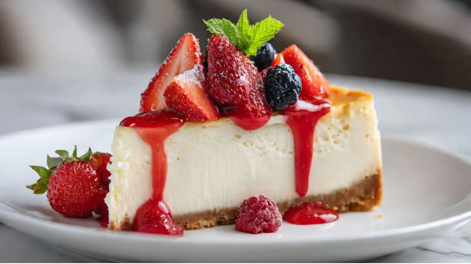 Which City Is Famous As The City Of Cheesecake?