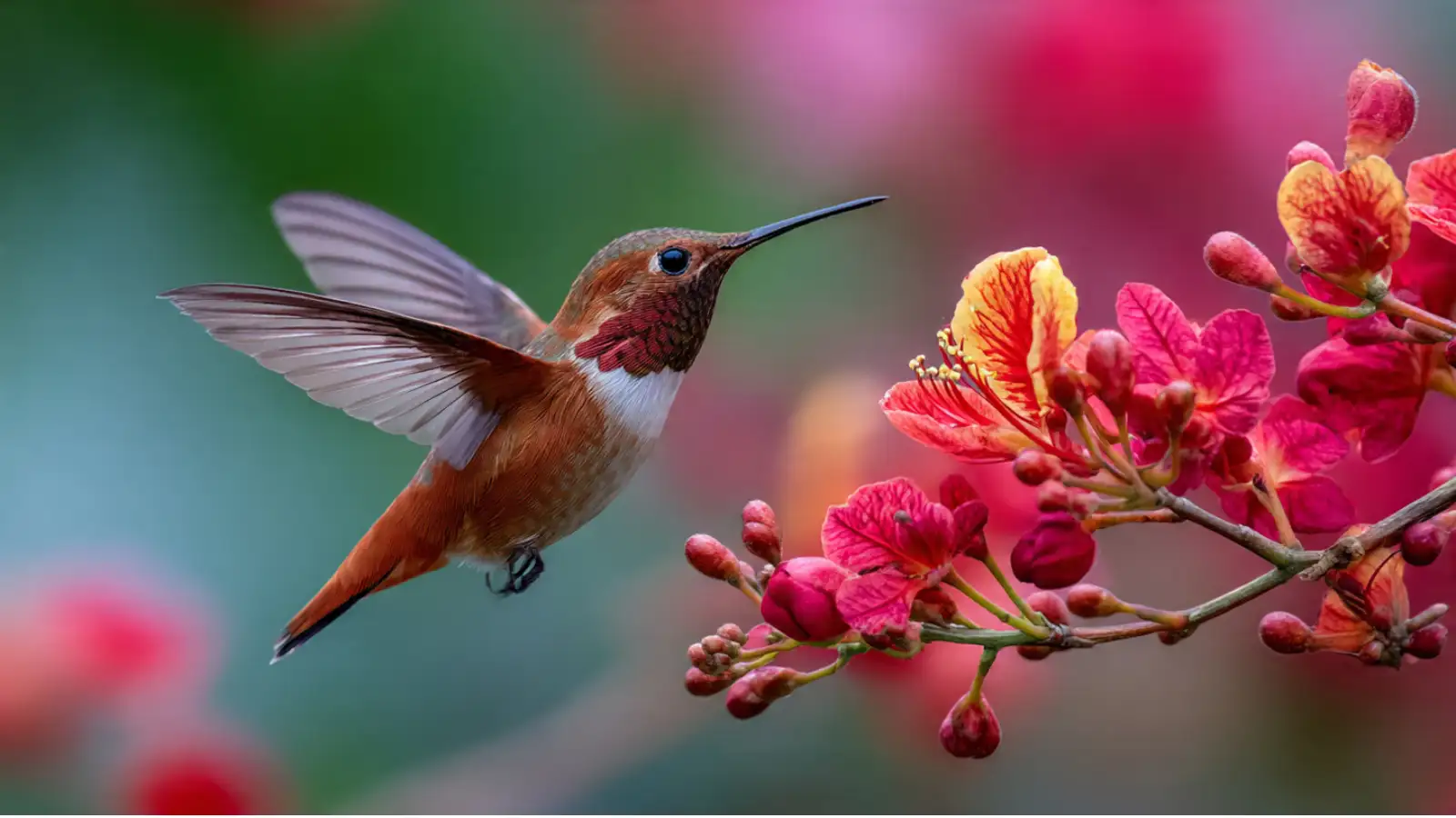 Best Plants To Attract Hummingbirds To Your Garden