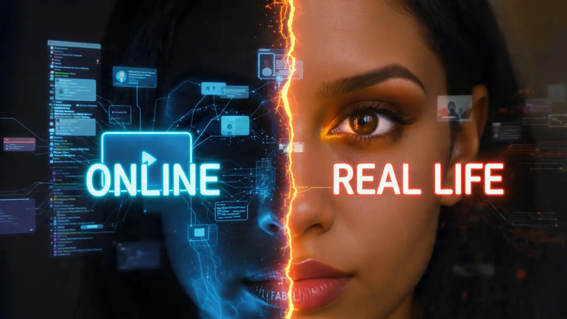 Online और असल जिंदगी में इतना फर्क क्यों होता है? आसान भाषा में समझें