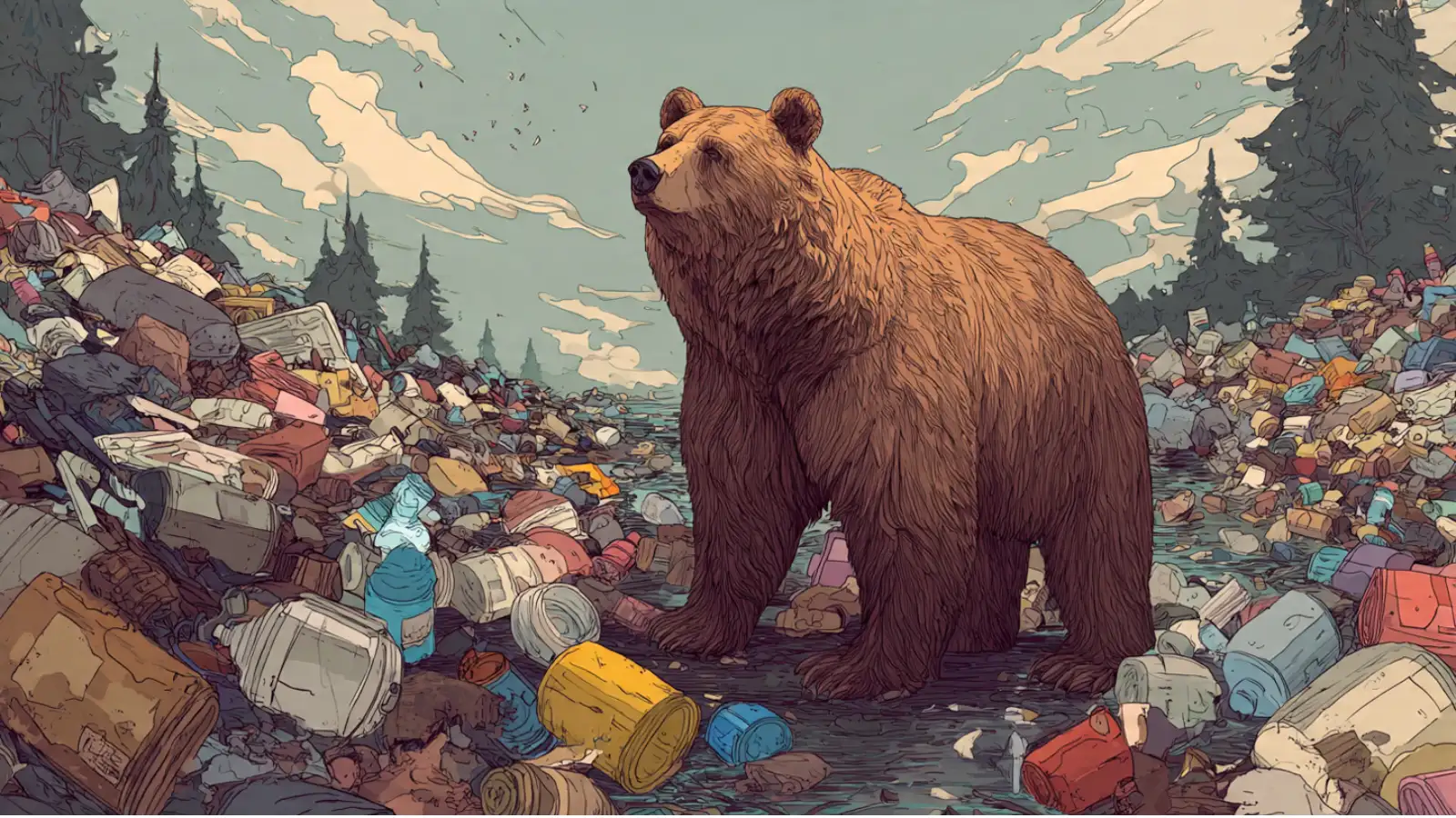 Why Do Bears Love Garbage? Explained