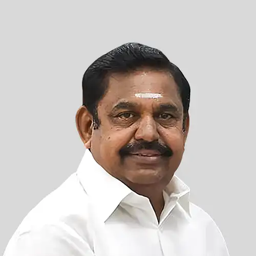 Edappadi Palaniswami. K