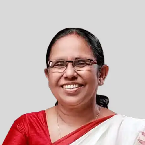 K K Shailaja Teacher