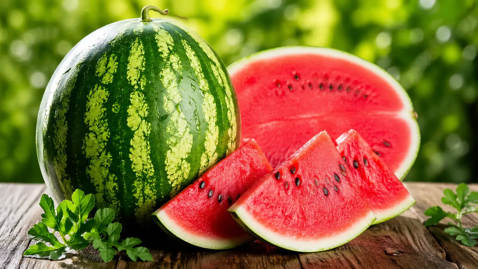 How do watermelons become contaminated and turn dangerous?