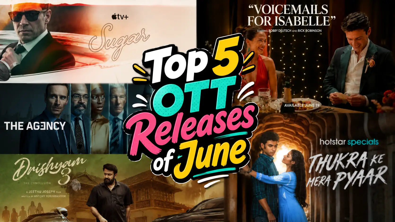 What to Watch This June: Biggest OTT Releases That Will Keep You Hooked All Month Long