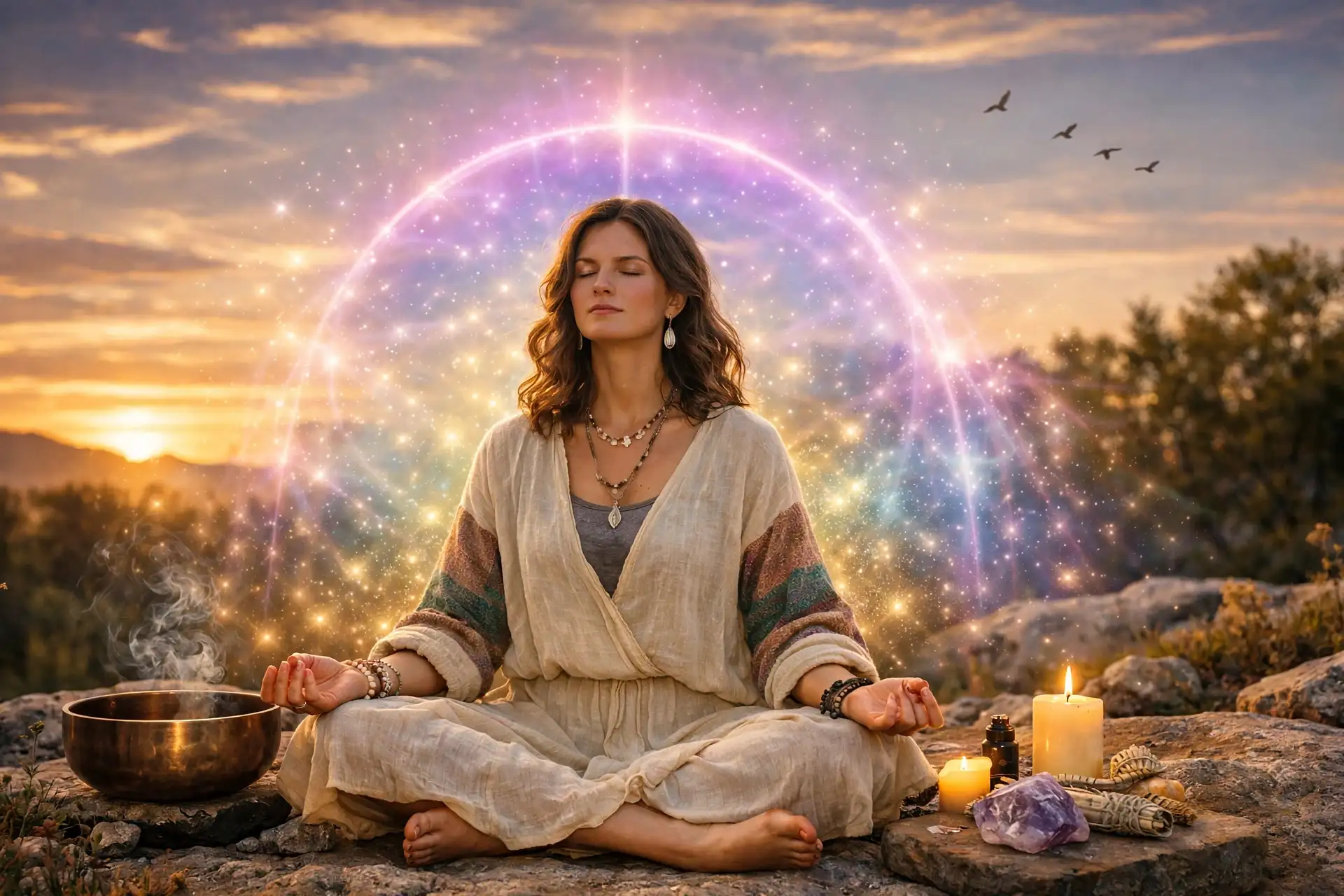 Feeling Drained for No Reason? It Might Be Time for an Aura Detox