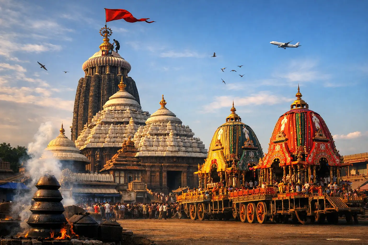 5 Mysterious Facts About Jagannath Temple That Still Amaze the World