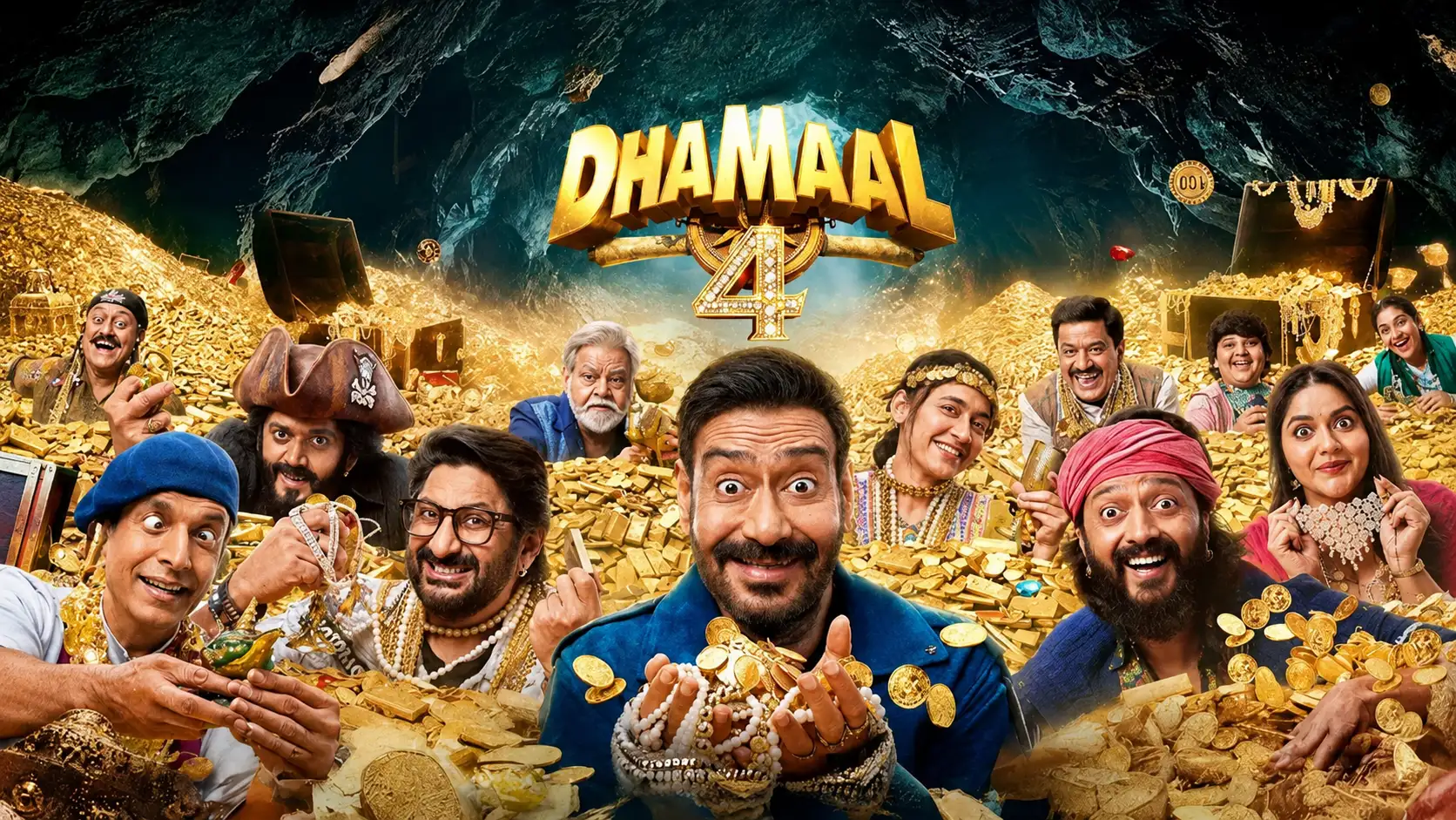 Dhamaal 4 Review: Ajay Devgn's Comedy Riot Wins Hearts on Day One