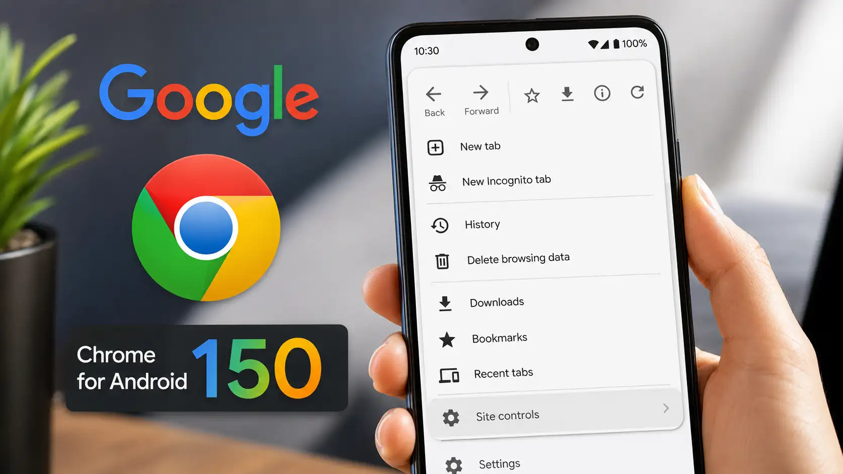 Chrome for Android Gets Long-Awaited Back Button in Version 150