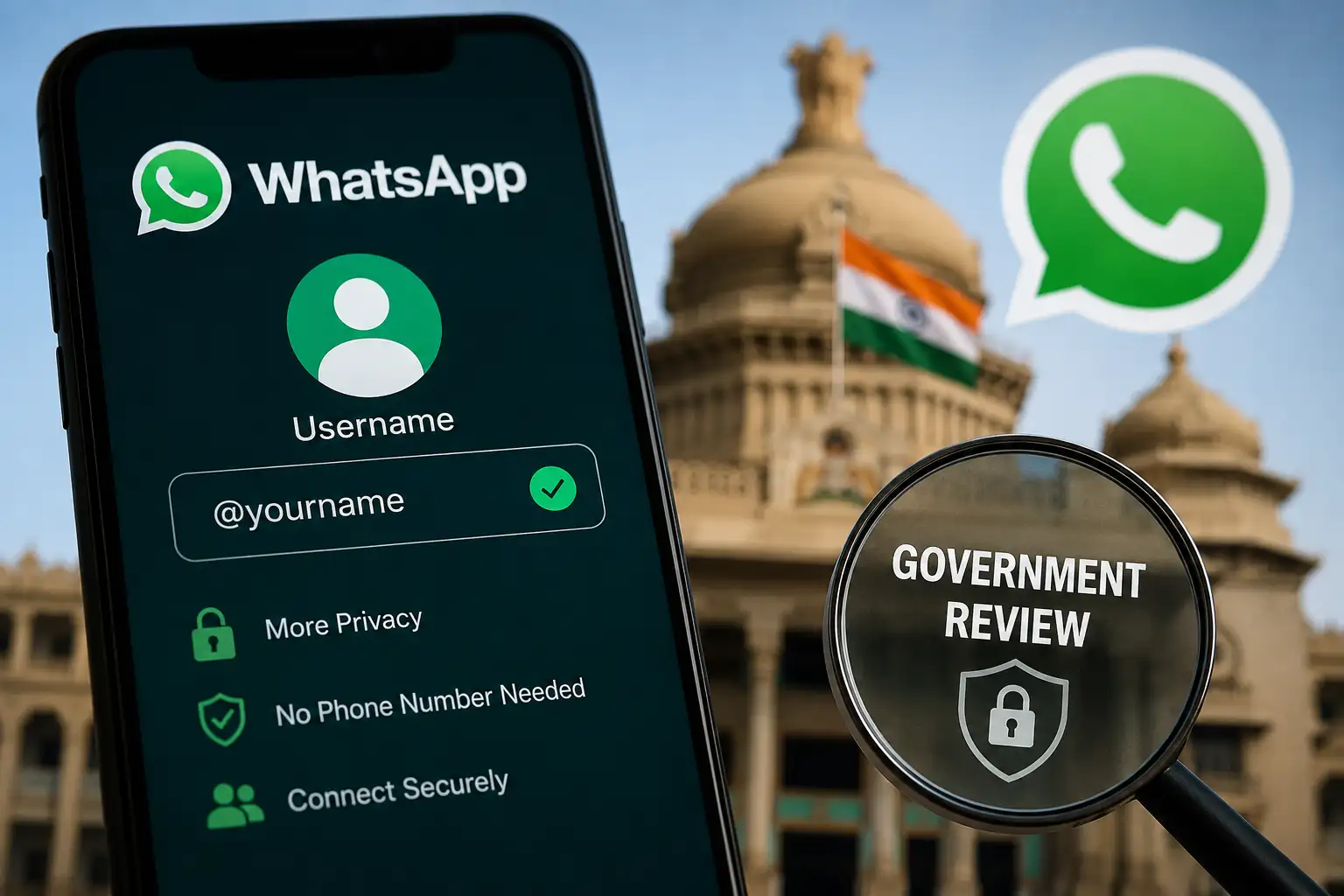 Centre Reviews Meta’s Reply on WhatsApp Usernames: Why India Is Taking a Closer Look at the New Feature