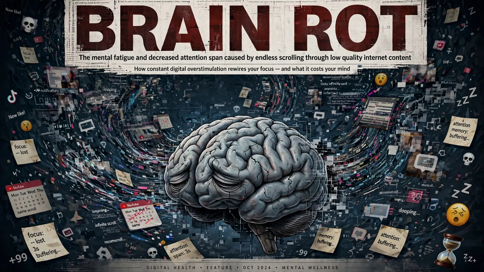What Is Brain Rot? The Internet Trend That's More Than Just a Meme