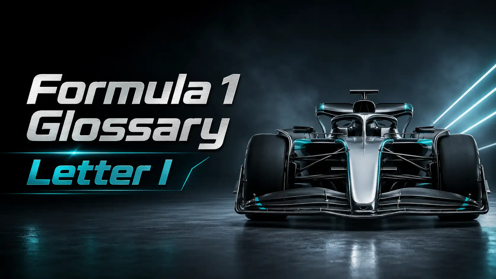 F1 Glossary, Letter I: Four Important Terms Every Fan Should Know