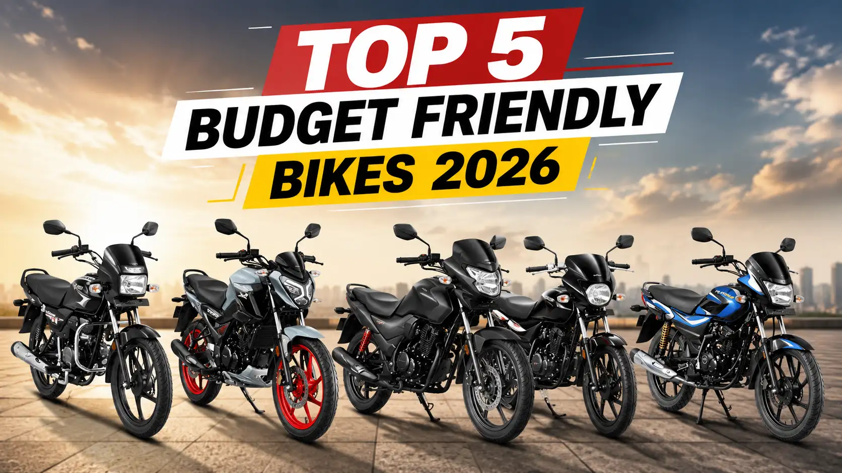 Best Budget Bikes In India: 5 Affordable Motorcycles That Offer Great Value