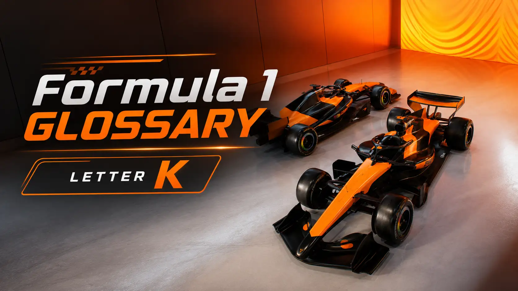F1 Glossary Series: Letter K – Everything You Need To Know