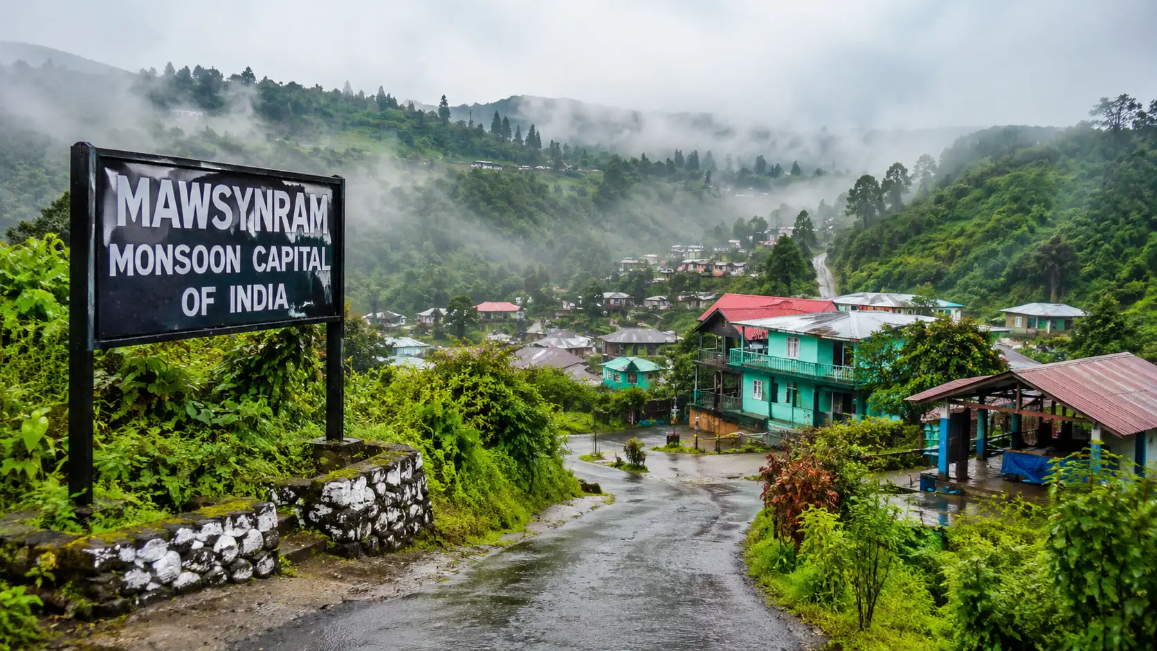 Which Is the Monsoon Capital of India? The Answer Isn't Cherrapunji