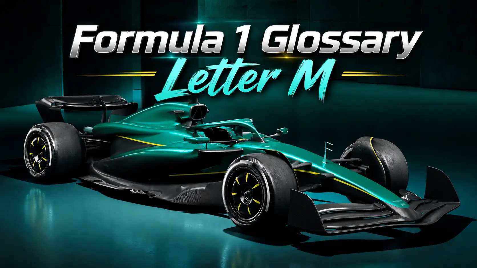 Formula 1 Terms Starting With M: Complete Official Guide For Fans