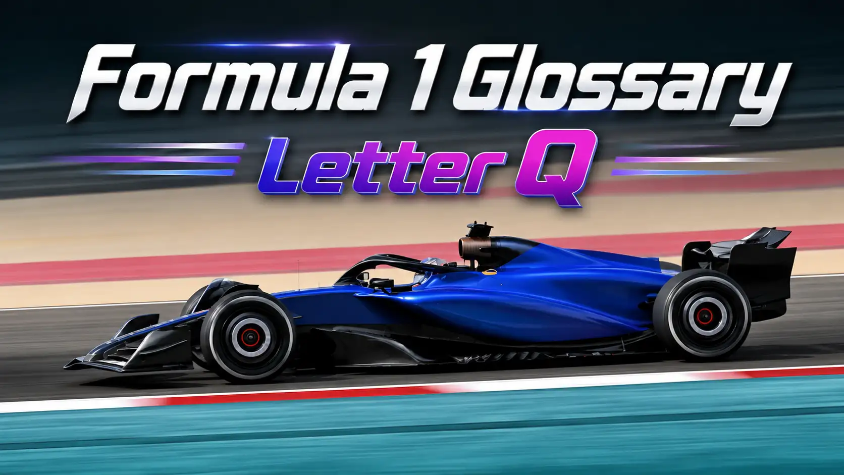 Formula 1 Glossary: What Does Qualifying Mean In F1?