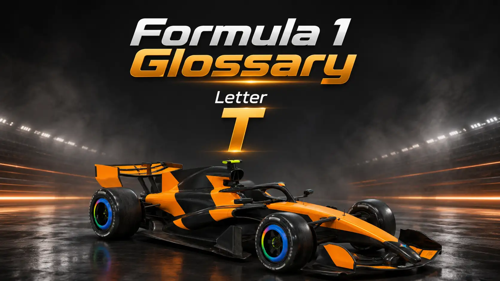 Formula 1 Glossary Letter T: 13 Essential F1 Terms Explained