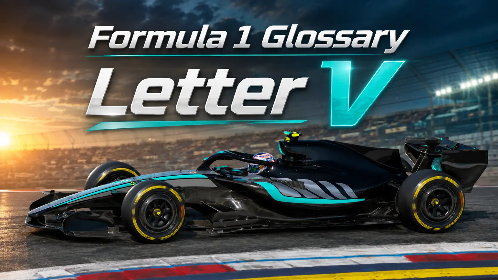 Formula 1 Glossary V: The Essential F1 Terms Every Fan Should Know