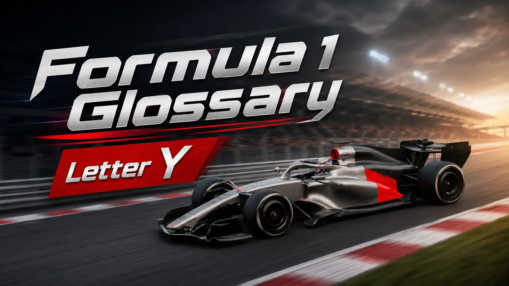 F1 Glossary Letter Y: Everything You Need To Know About Yellow Flag