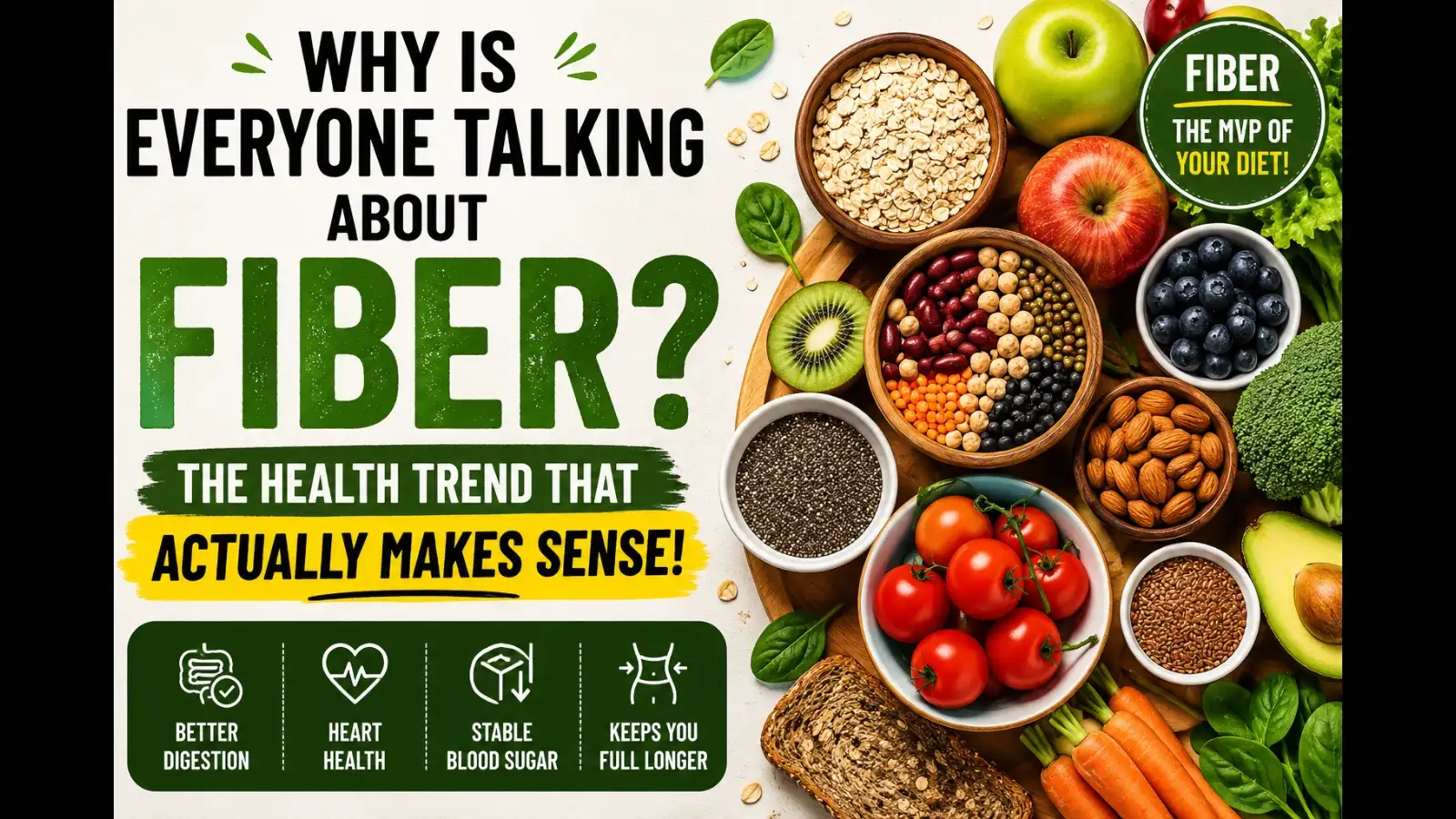 The Fibre Boom: How One Overlooked Nutrient Became a Wellness Superstar