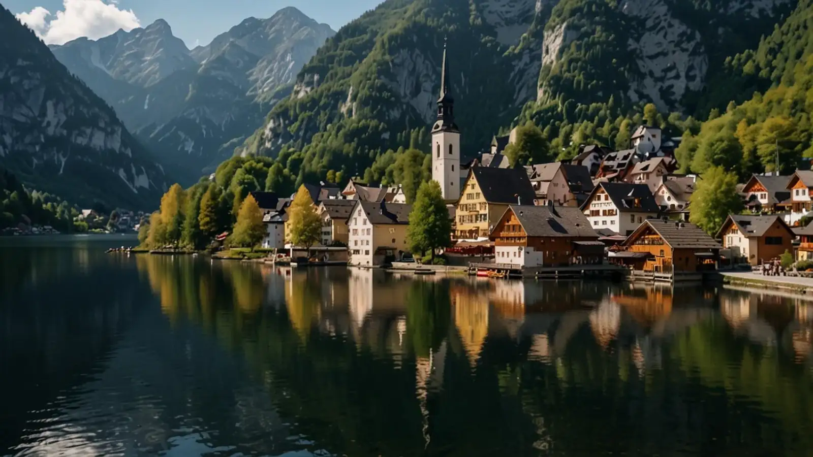 Hallstatt: The Enchanting European Town That Looks Unreal