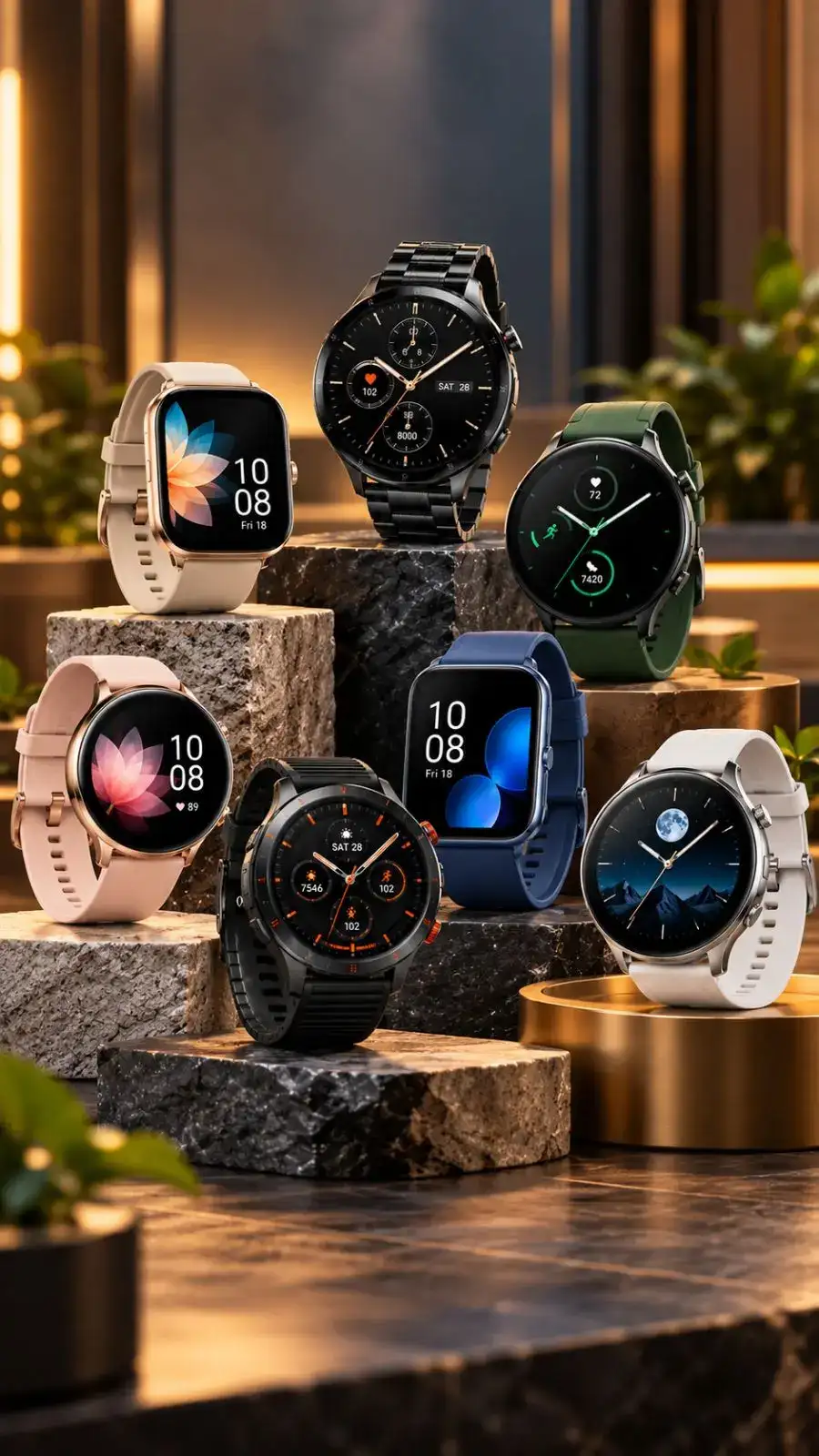 ​7 Best Smartwatches For Style & Fitness​