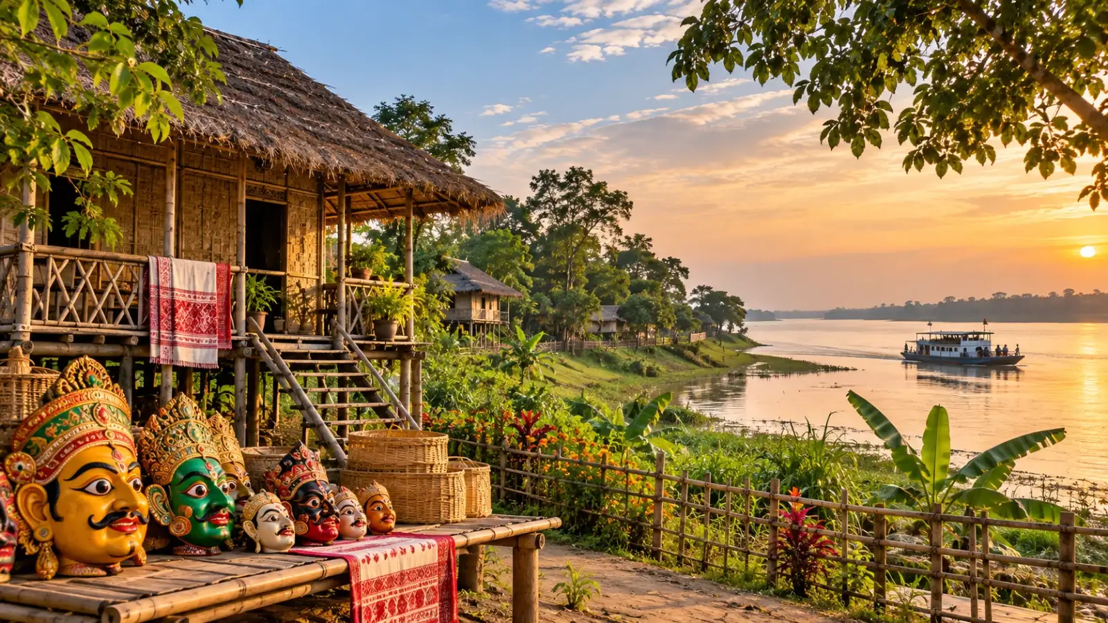 Majuli, Assam: What Travellers Should Know Before Exploring Its River-Island Culture