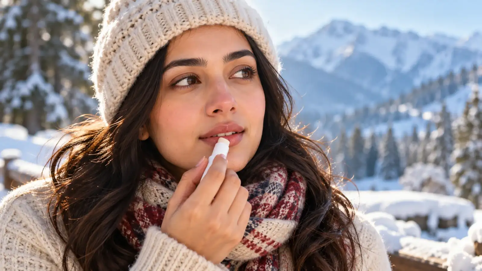 How to Care for Chapped Lips During Dry Winter Weather