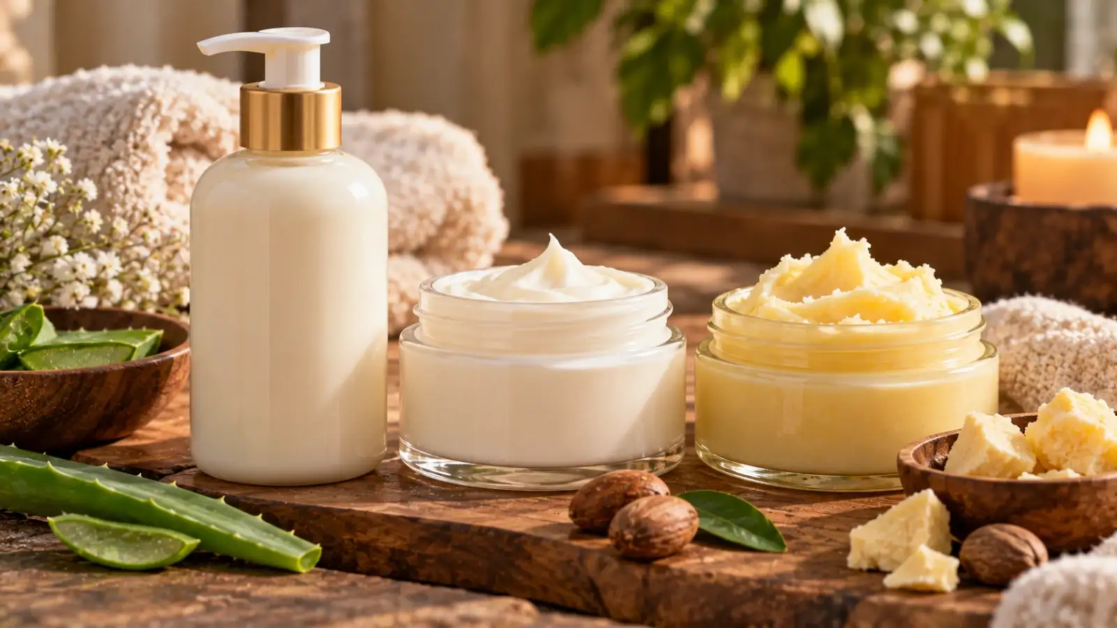 Body Lotion vs Body Cream vs Body Butter: Which Is Best for Your Skin?