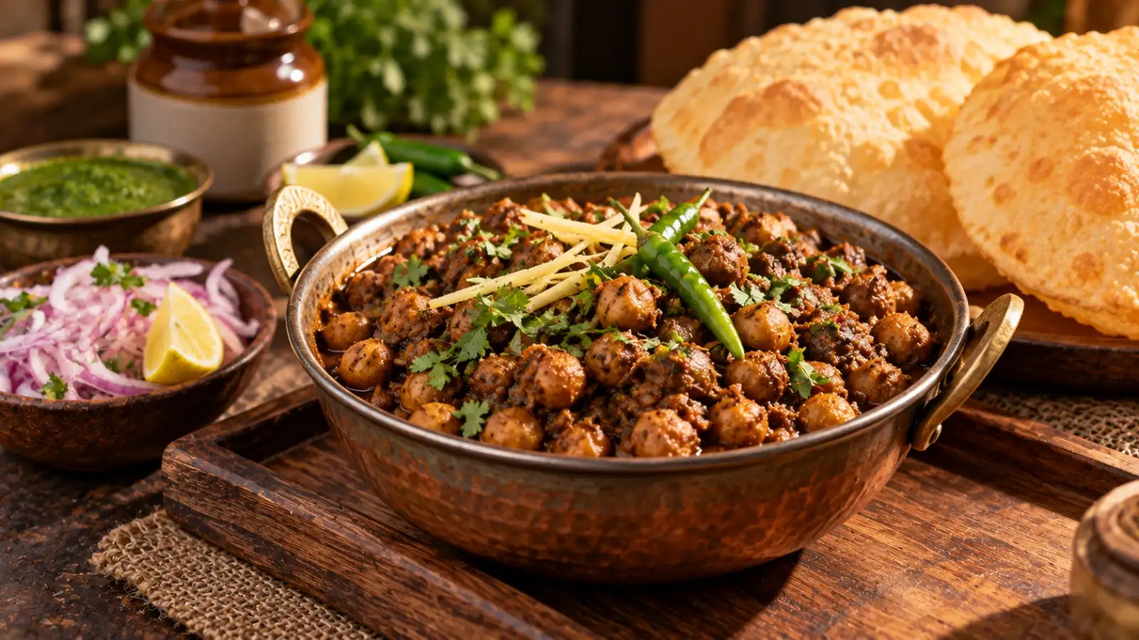 How to Make Dhaba-Style Pindi Chole Using Everyday Kitchen Spices