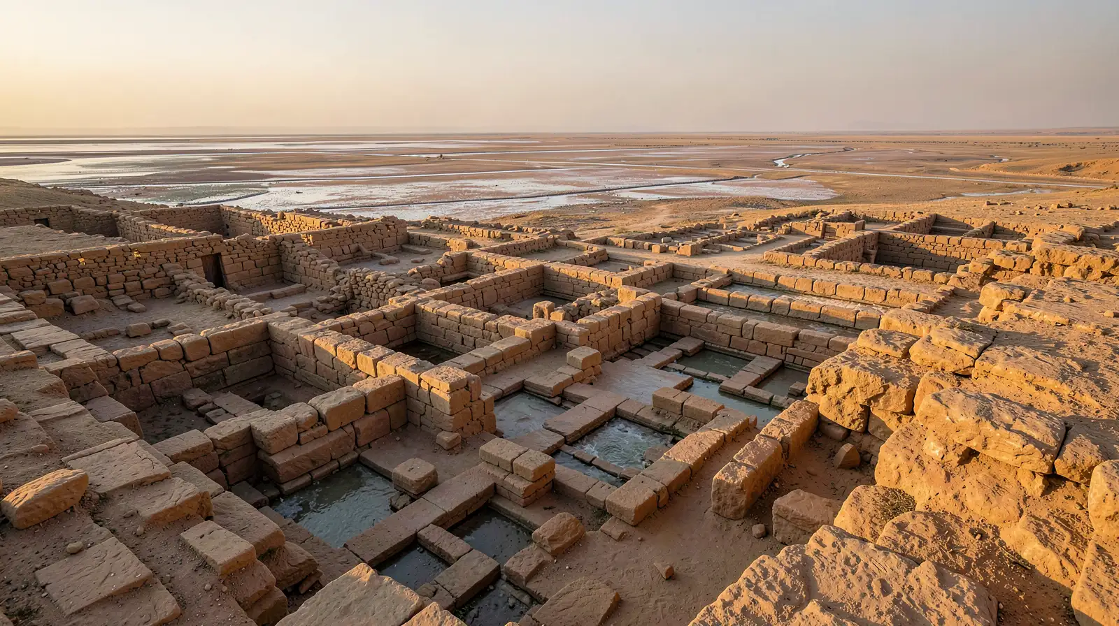 Dholavira's Ancient Waterways